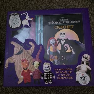 Disney The Nightmare Before Christmas Crochet Kit